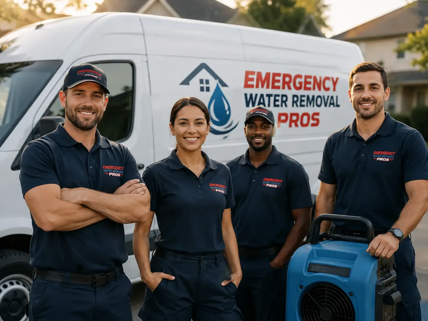 Emergency Water Removal company in Exmore, VA