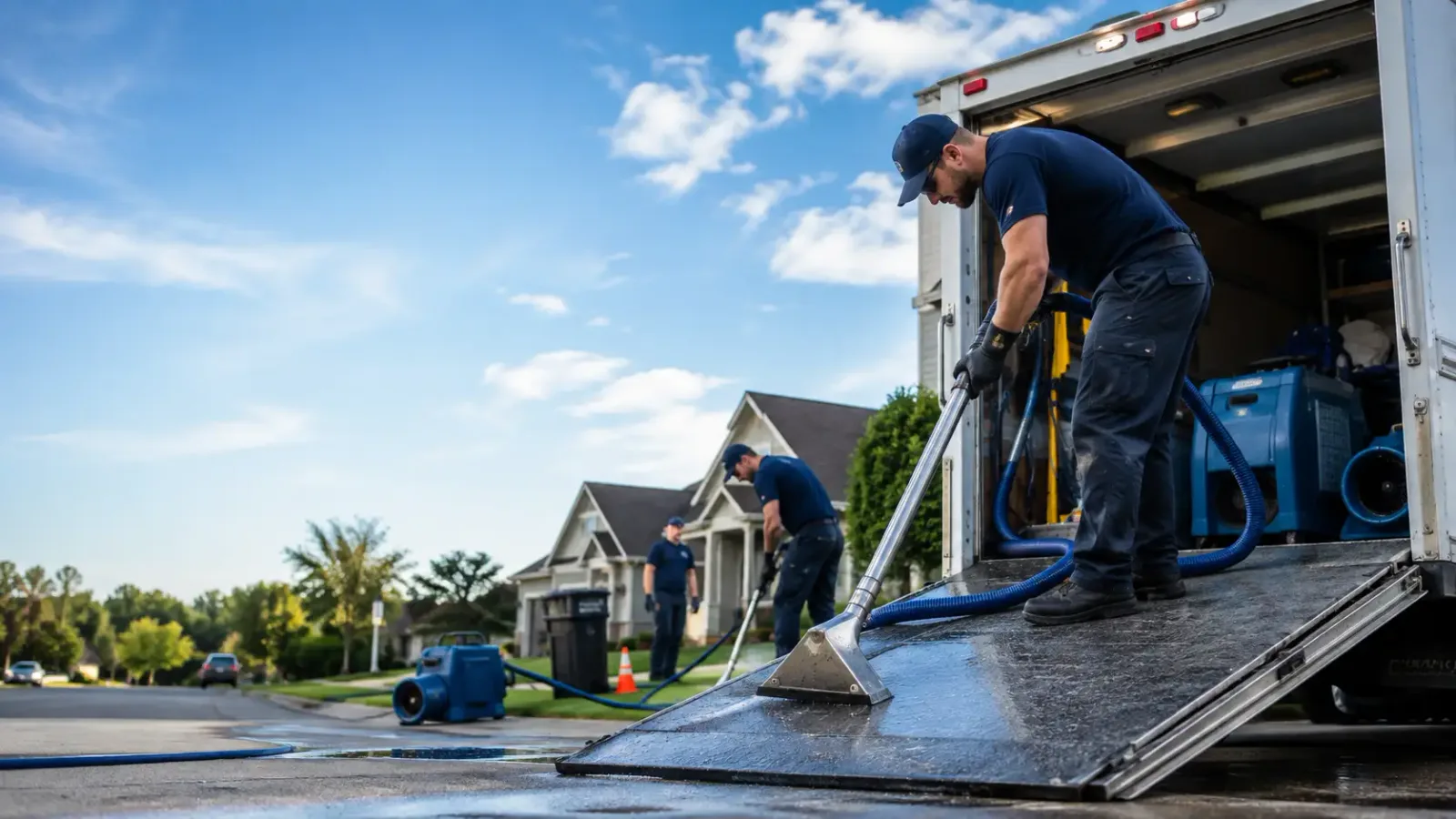 Emergency Water Removal in Exmore, VA near me